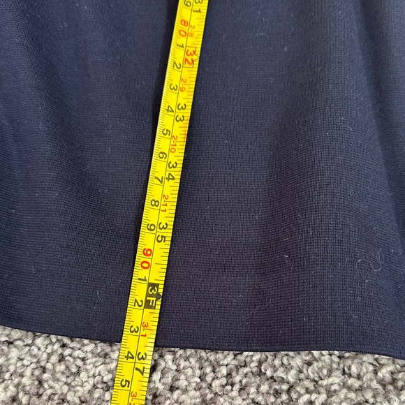Talbots Classic Navy Long Sleeve‎ Dress - Picture 6 of 6